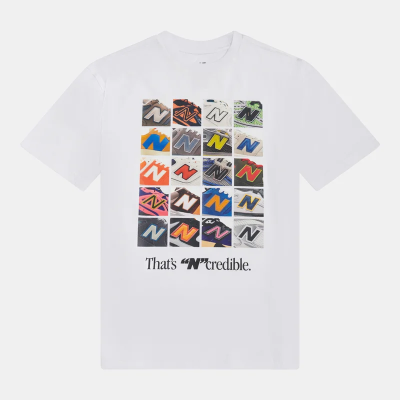 New Balance Kids' Celebrated Icons Graphic T-Shirt